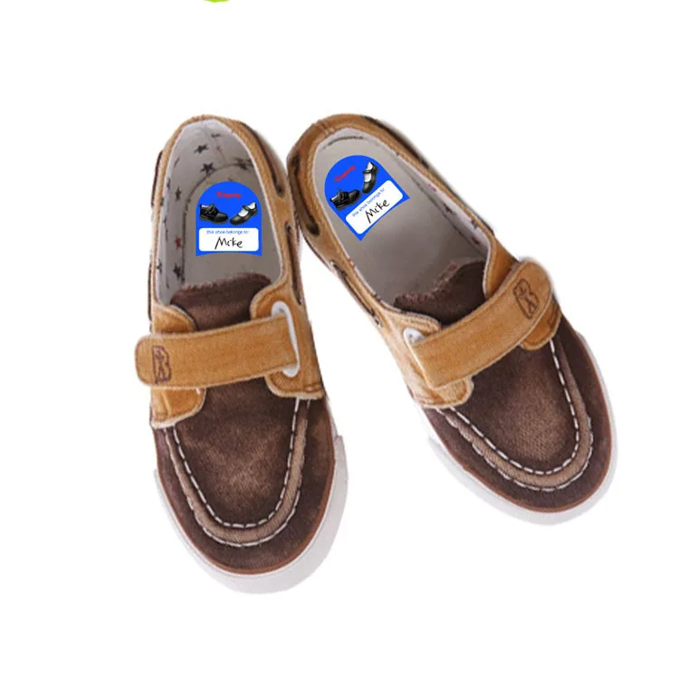 
OEM professional cheap custom kids shoe packaging price tag label /price tag label for kids shoe 