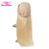 Best-selling blonde lace wig human hair 613 platinum blonde full lace wig distributor,shy hair wig,remy jewish band fall wigs