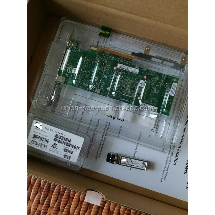 Storefabric P9d94a Sn1100q 16gbps Dual Port Low Profile Pci 