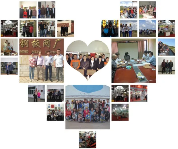 Decorative aluminum perforated metal sheet