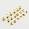 4mm-12mm Non-plating Plain Solid Brass Double Head Rivet