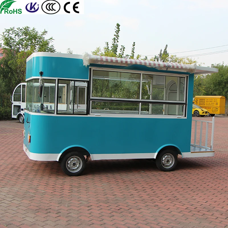 Solar Food Truck For Sale With Good Price - Buy Food Truck,Food Car ...