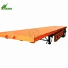 40Tons Container Transport 2 Axles Fifthwheel Towing Semi Truck Trailer Flatbed