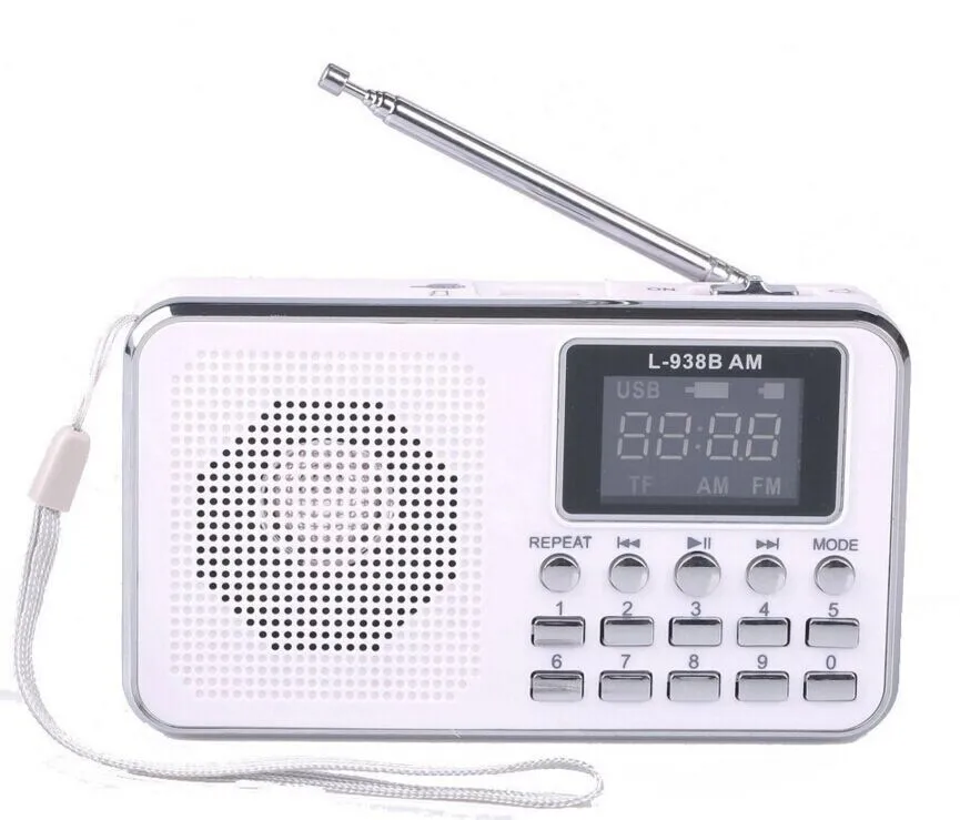 mini fm radio with bluetooth