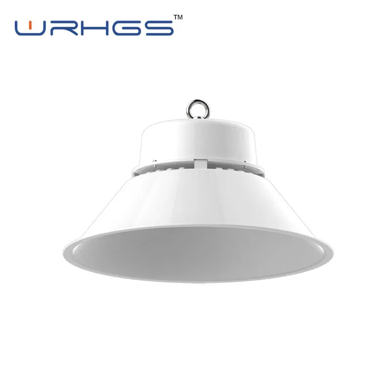 White reflector 60w highbay industrial luminaria warehouse ceiling retrofit led high bay with cover 1.jpg