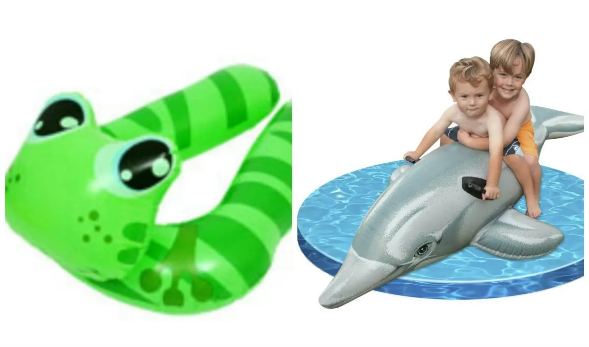 frog float swimming aid