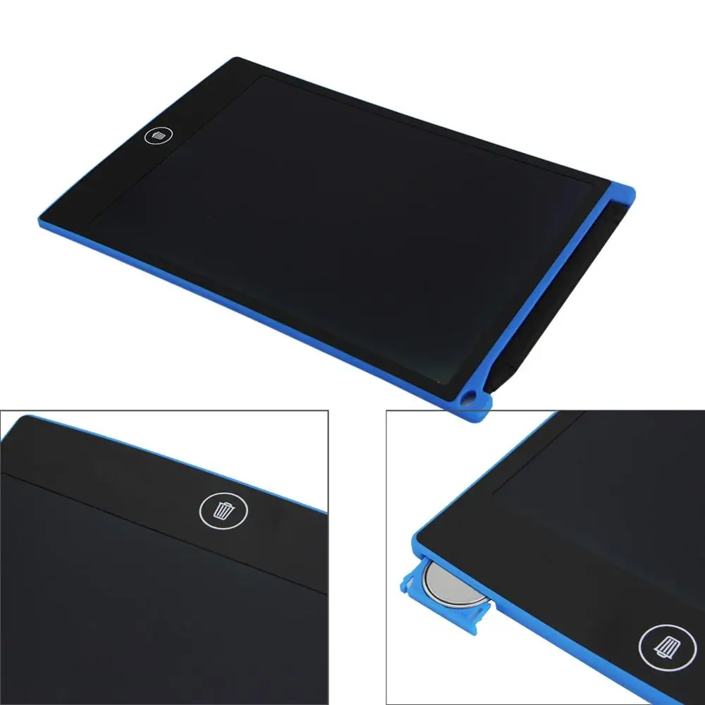 5.5inch Ultra Thin E-note Lcd Writing Board Memo Pad 6 Color Electronic