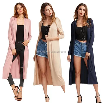 velvet maxi cardigan