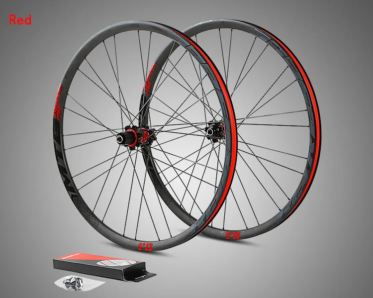 27.5 inch bike wheels