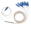 Optical path devices Optical Splitter 1/8 PLC splitter 1x8 G657A SC UPC 3.0MM connector