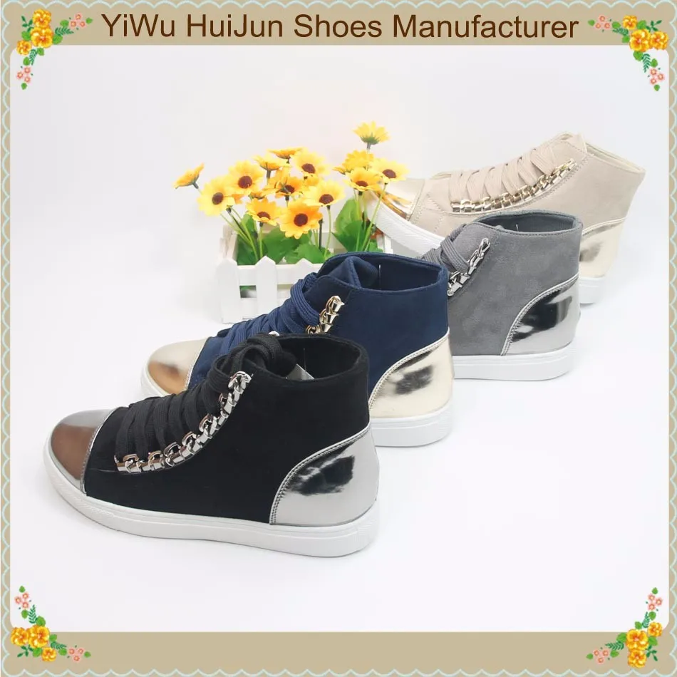 high neck shoes for female
