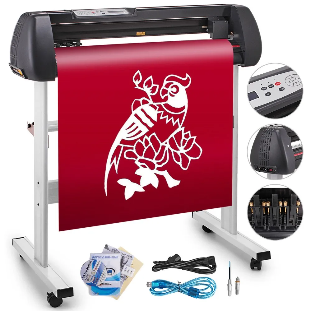 Vevor Vinyl Sticker Cutter 53 Inch 1350mm High Grade Cutting Plotter