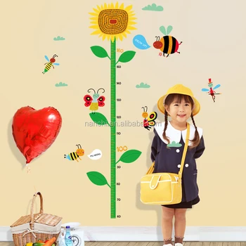 Kindergarten Height Chart
