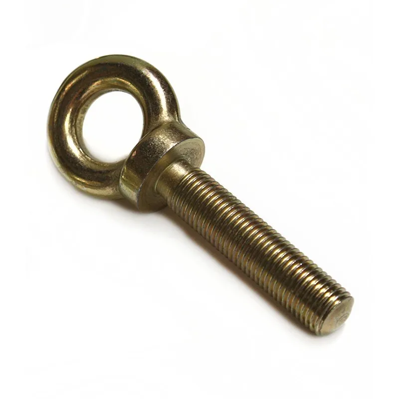 Dn Long Hook Eye Bolt Small Brass Eye Bolts Buy Hook Eye Bolts