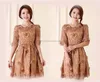 dress for wedding or evening in lace