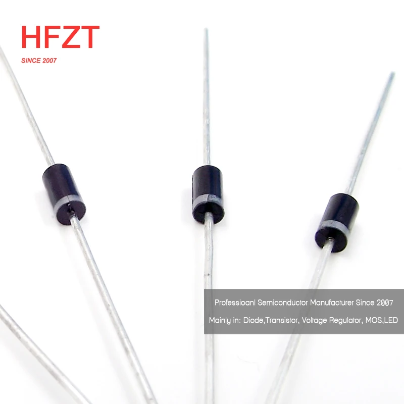paquete De 10 Uf4002 1a 100v Ultrafast Diodo