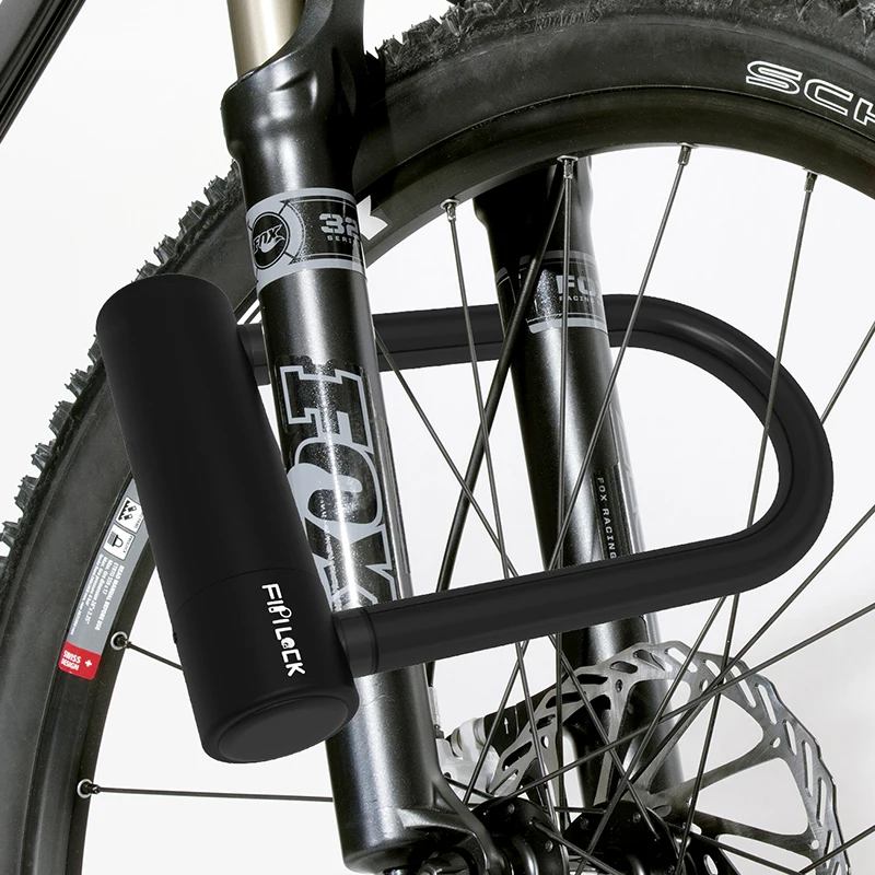 BIKE BICYCLE LOCK CYCLE LOCK 4 DIGIT COMBINATION SPIRAL STEEL CABLE 650mm