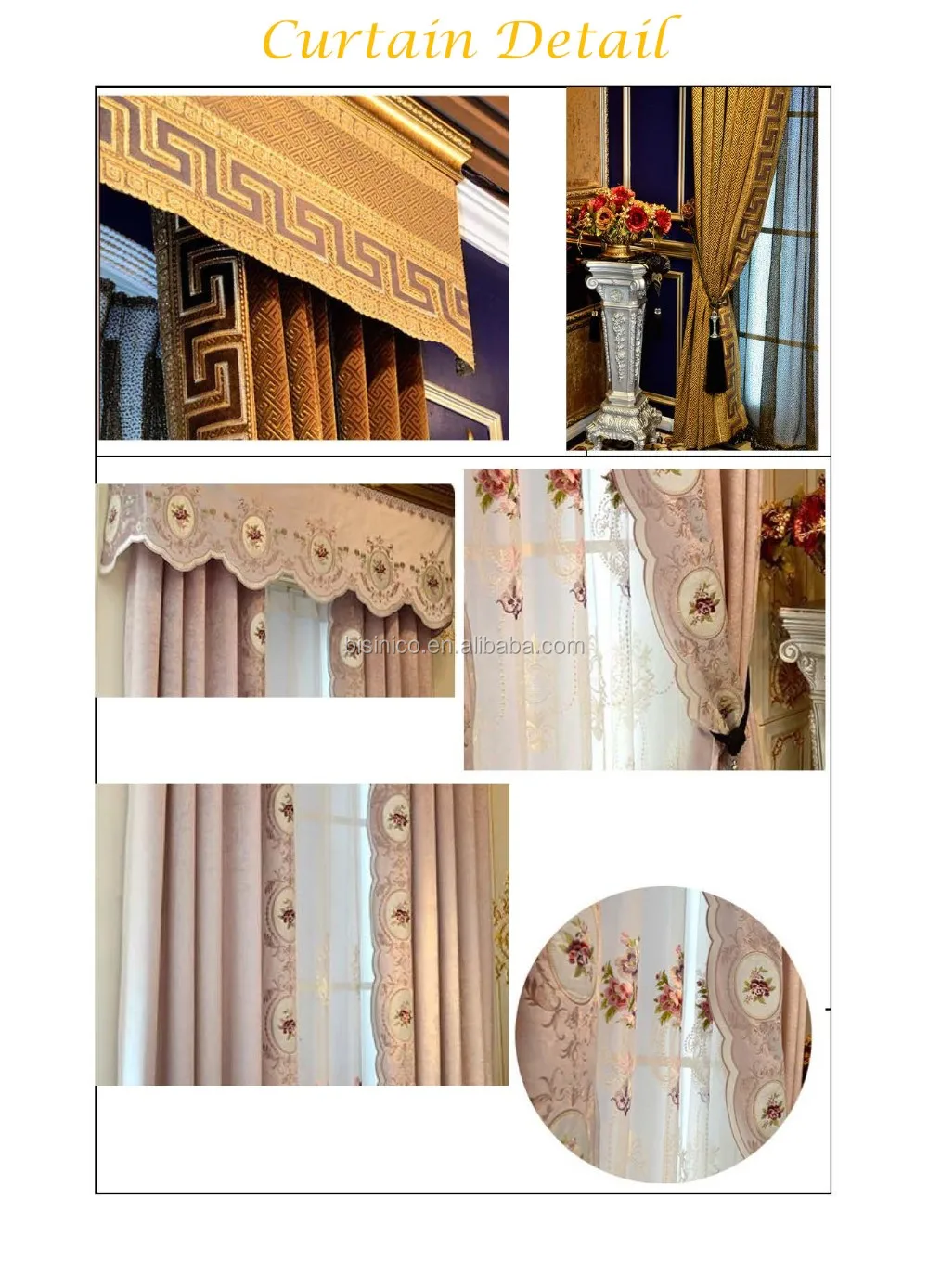 New Arrival Jacquard Fabric Curtain With Embroidery,Decorated Living Room Curtain Buy Jacquard