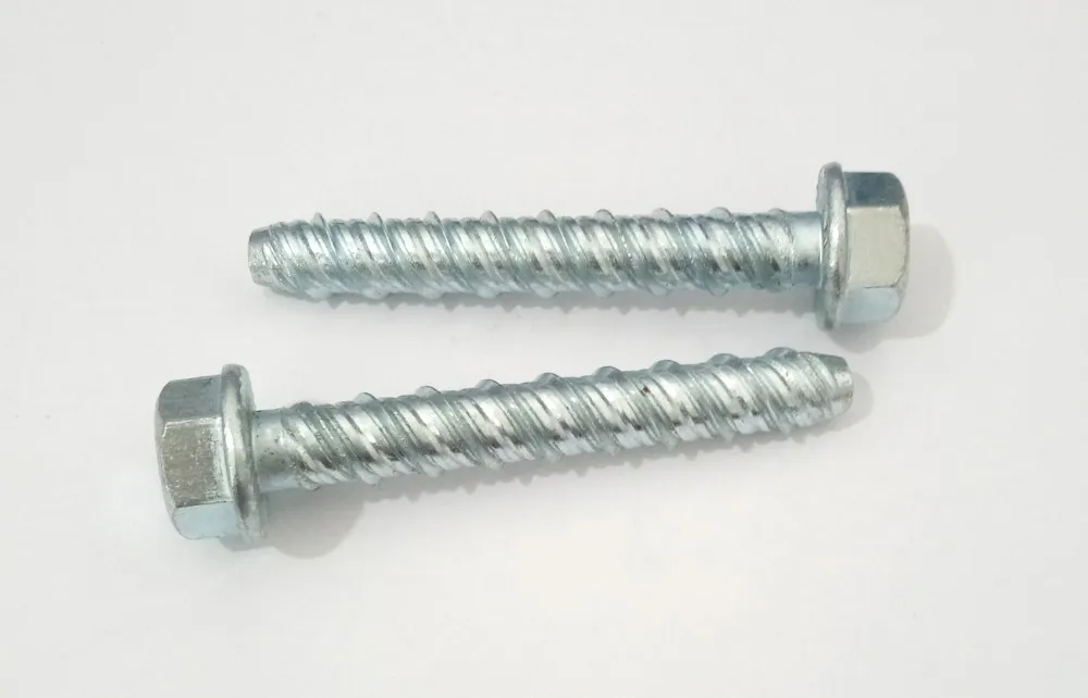10x75 Concrete Anchor Screw Self Drilling Screw Buy Concrete Screws,Self Drilling Concrete