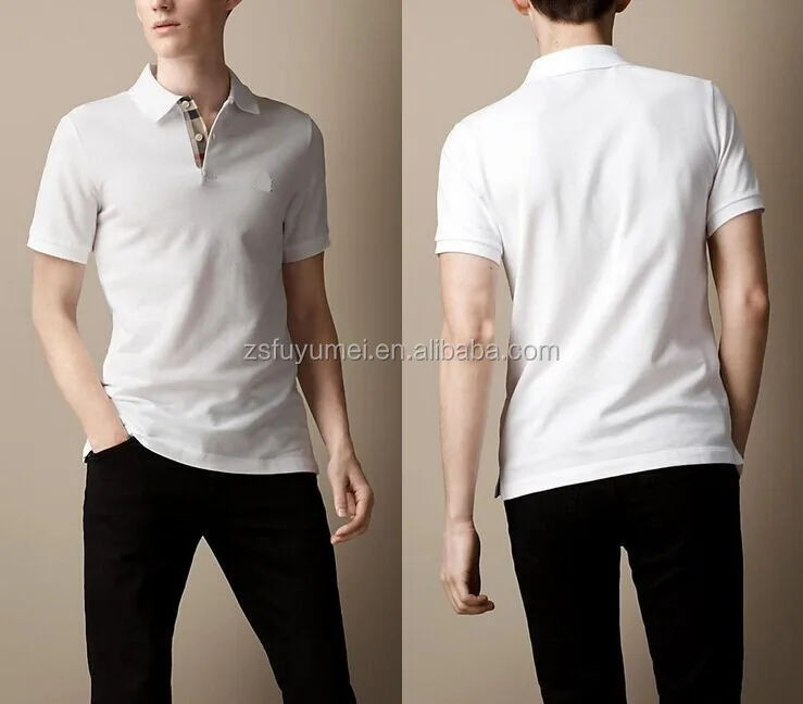 burberry polo shirt mens 2015