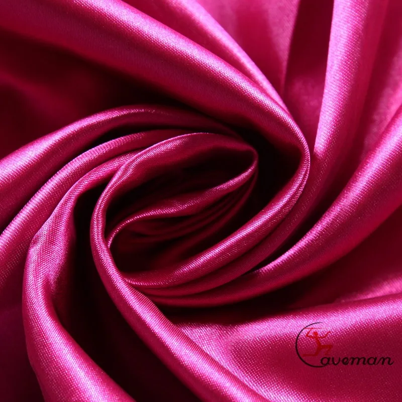 Dyed 63d*150d Polyester Satin Wedding Decoration Fabric Buy Poyester