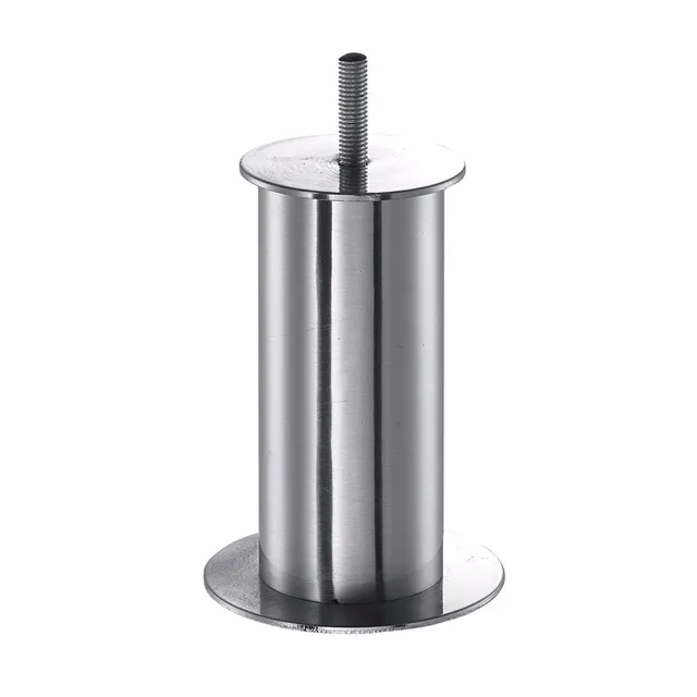 Round Tube Metal Furniture Feet And Legs Buy Metal Furniture Feet And