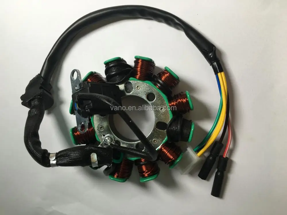 12 poles Green motorcycle JH125F magneto stator coil
