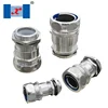 IP65 Electrical Straight Metal Hose Connector Waterproof Flexible Conduit Fittings