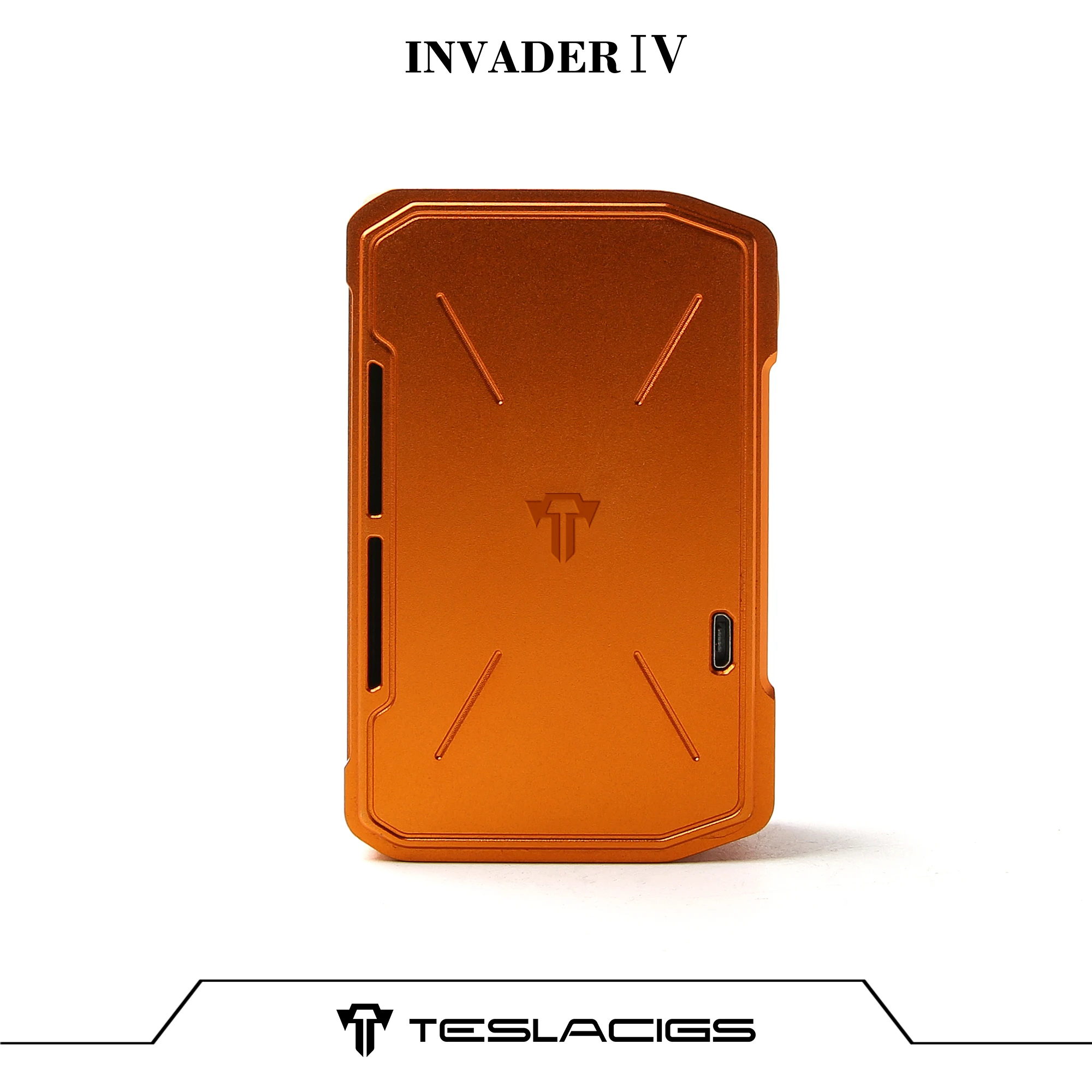 Tesla Dual 21700 Battery Vape Mod Invader Iv 280w Electronic Cigarette