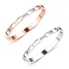 Marlary 22K Gold Bangles Designs Rose Gold /Silver Hollow Fancy Bangles Gold Plated Sets
