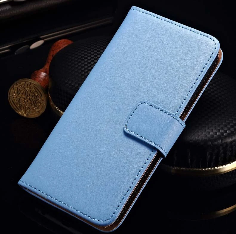100% genuine leather case for iphone 5 5S 5G, for iphone 5 5s real leather case high quality