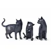 Decorative 3D Cats Low Poly model