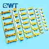 QWT y u shape insulated fork lugs male and female double spade electrical automotive wire bare terminal crimp butt connectors