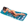 2019 customized classic inflatable folding floatig relaxing water swimming pool sun loungers mesh chair floats water industries