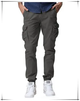 cargo chino joggers