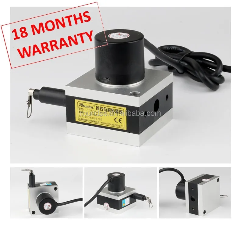 Distance Measuring Sensor with Display