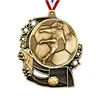 New design custom popular style unique design football metal zinc alloy medal baseball award
