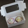 Custom Recycled Small White Kraft Paper Box Creative Paper Packaging Box for Cake