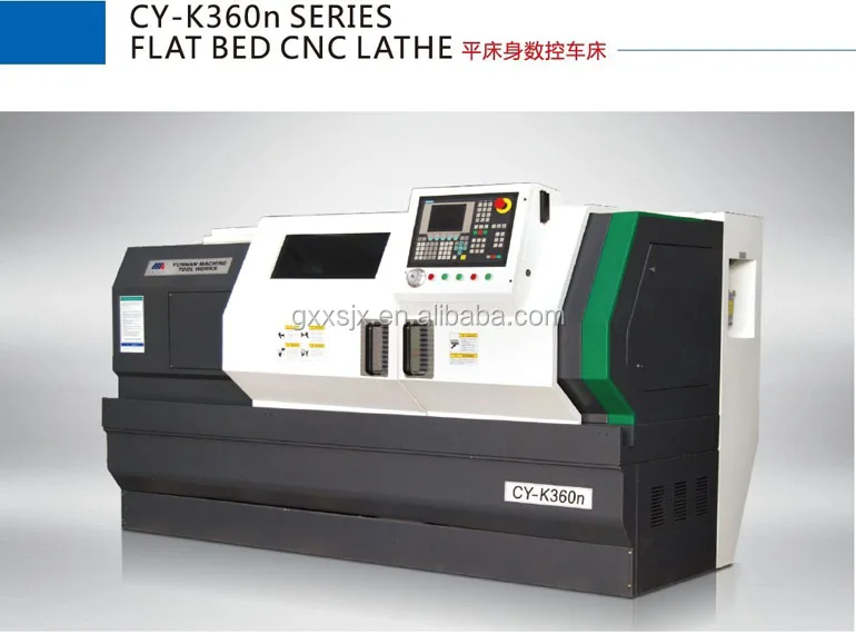 cnc lathe machine