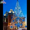 1 m 1.5m 2 m small Artificial PVC lighted led christmas tree