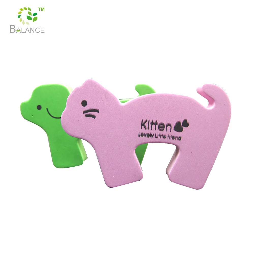 Eva Door Stopper Door Stop Finger Pinch Guard Kids&baby Safety