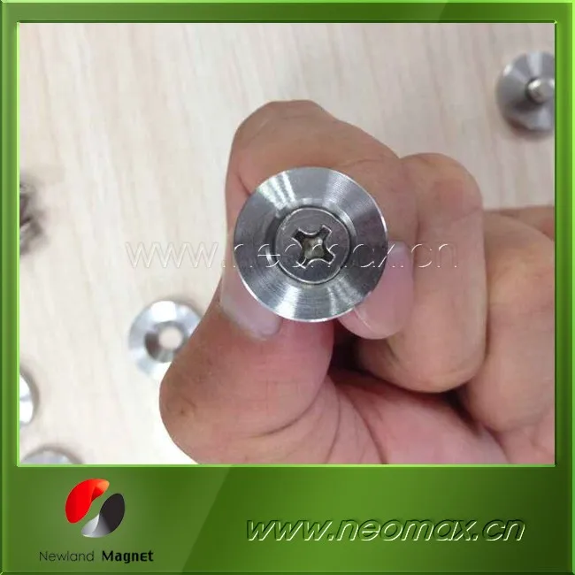 Magnetic Washer with countersunk