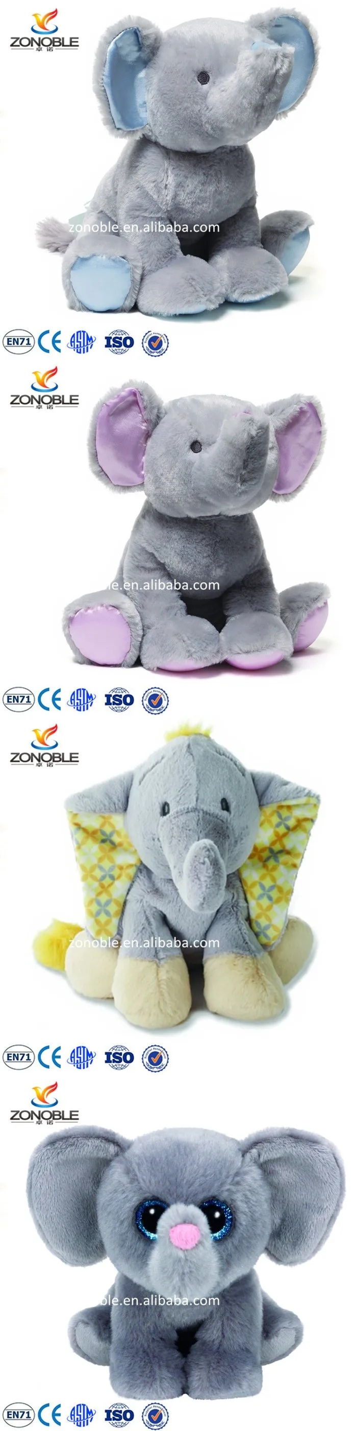 mini elephant plush