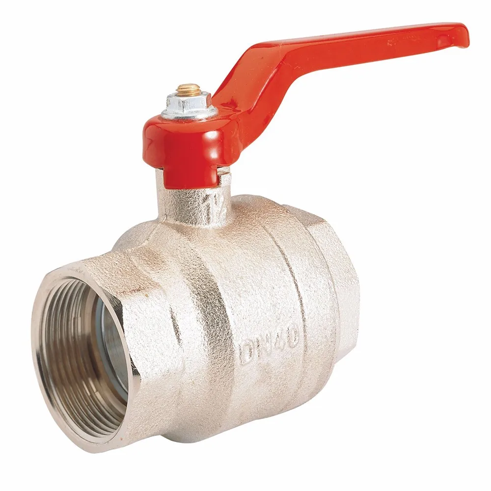 3/4 Inch Dn20 Female Straight Full Brass Ball Valve - Buy 3/4 Inch ...