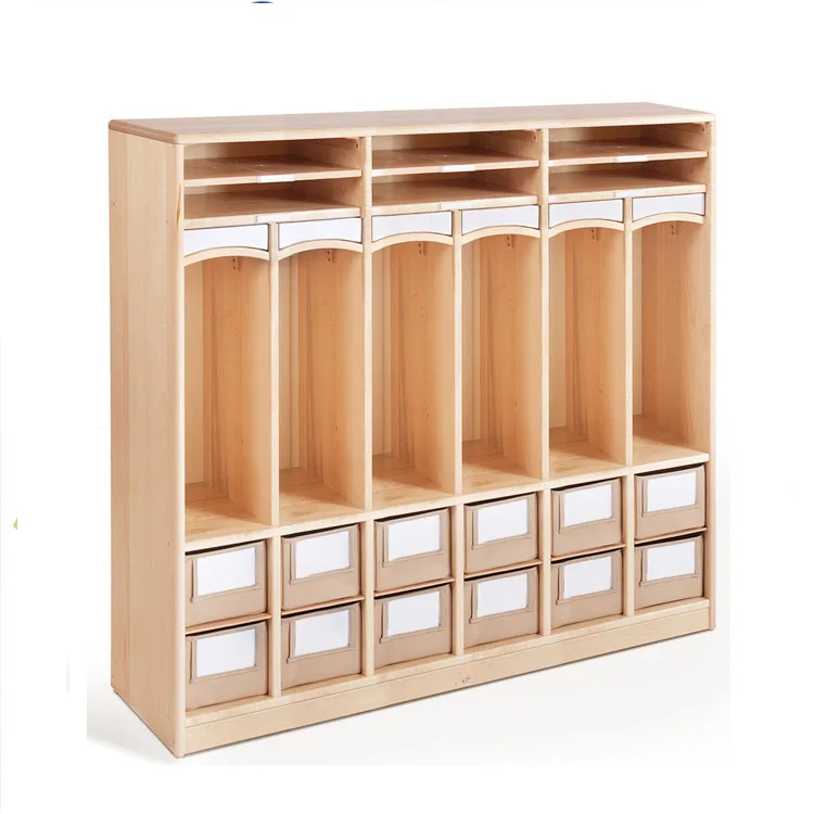 Wholesale Customized Preschool Solid Wood Cubbies Kids Cubby House Buy Preschool Furniture