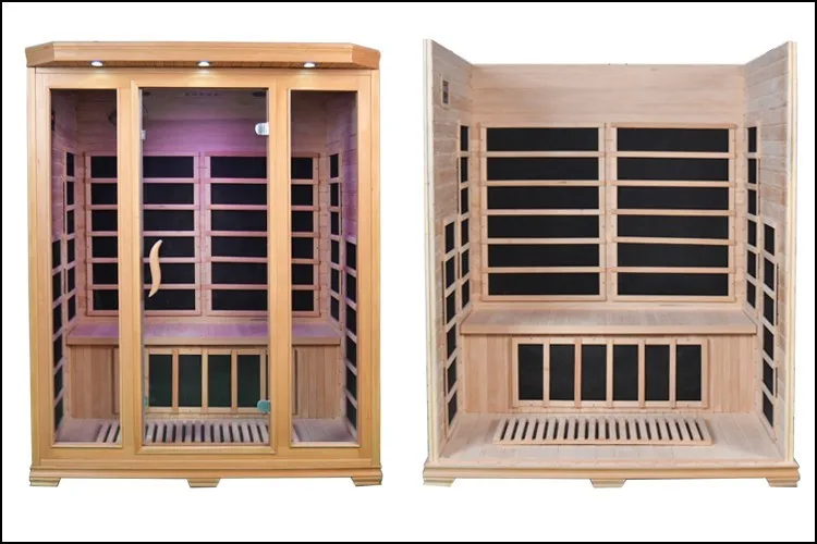 Put In The Corner Infrared Ozone Sauna With Infrared Ozone Sauna - Buy