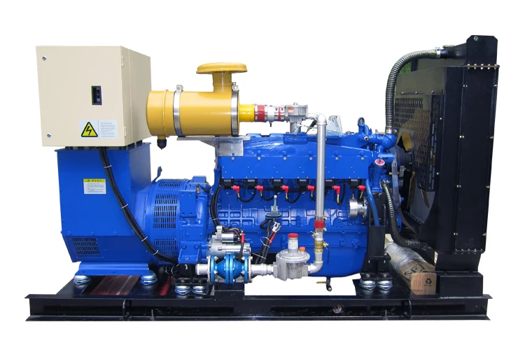 10kw-600kw Natural Gas/biogas Generator Set With Deutz/mwm/man Engine ...