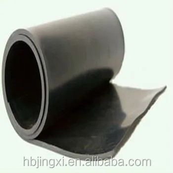 rubber sheet roll