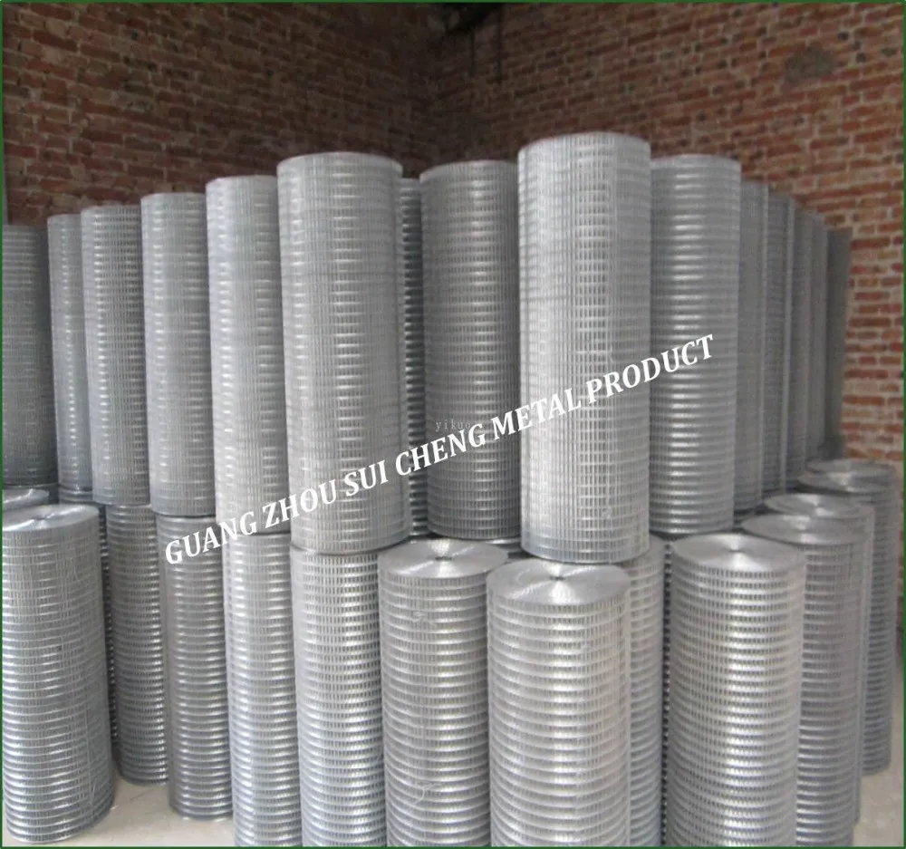 stainless steel welded wire mesh