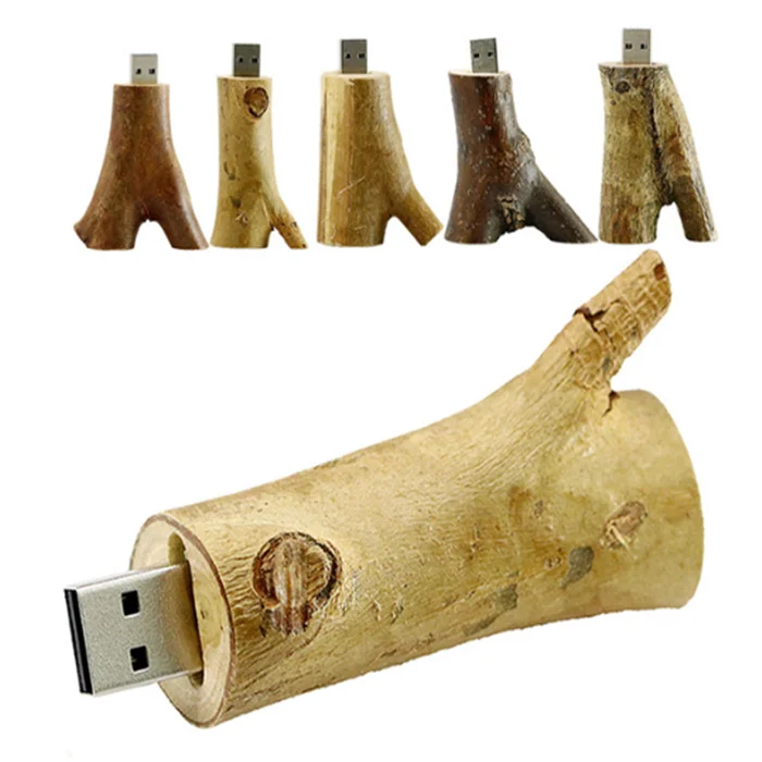 wood Maple wood Personalized LOGO usb flash drive usb 2.0 4GB 8GB 16GB 32GB 64GB photography gift Walunt wood - ANKUX.COM